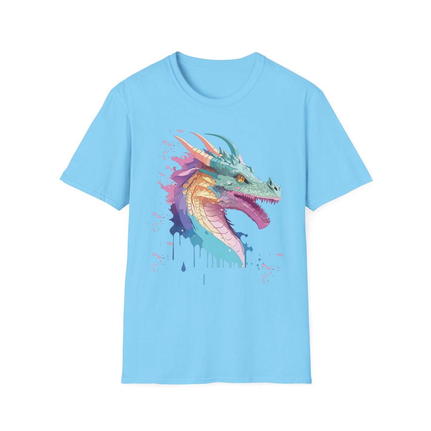 Dragon T Shirt, Dragon Shirt, Shirt with Animals, Animal Shirt
