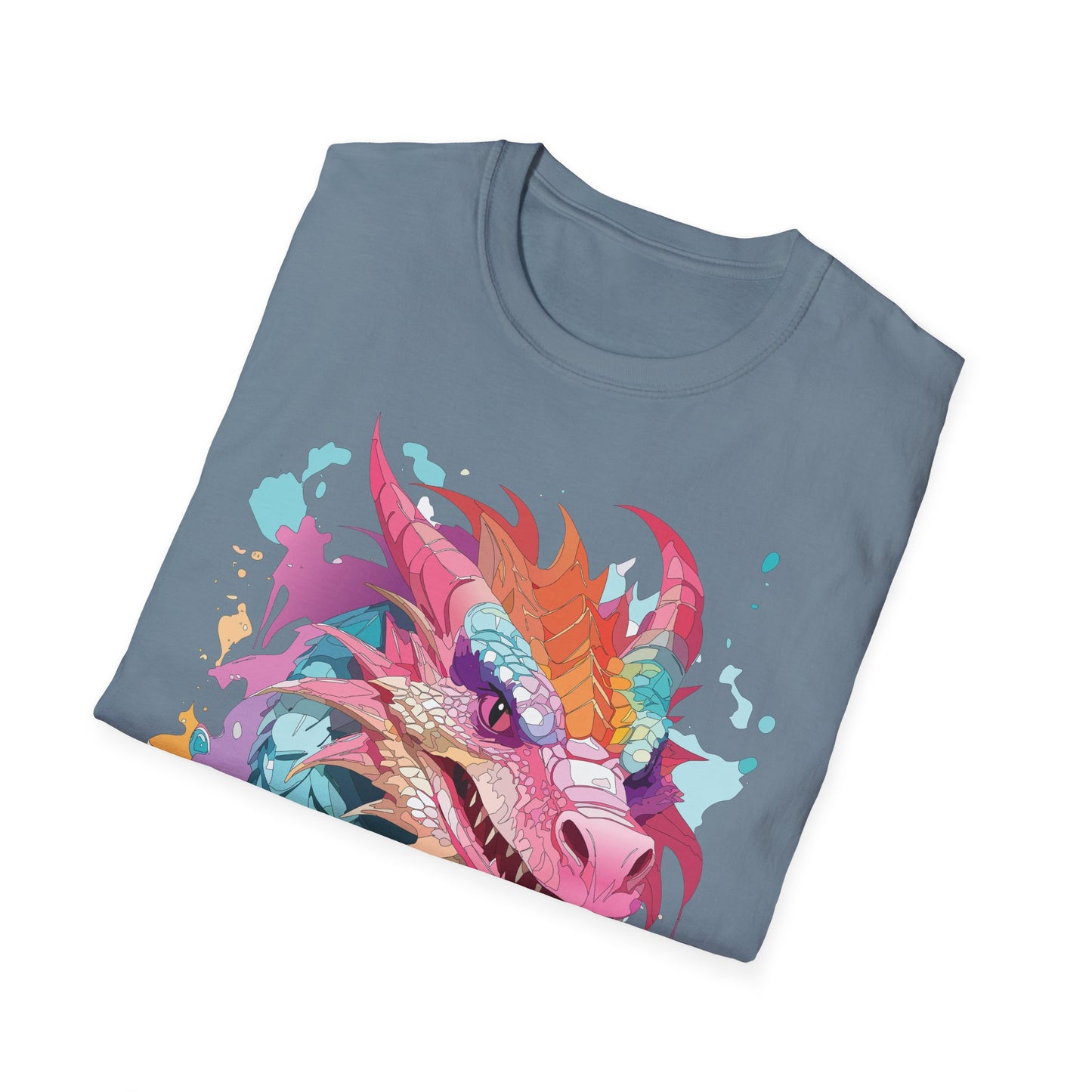 Dragon T Shirt, Dragon Shirt, Shirt with Animals, Animal Shirt