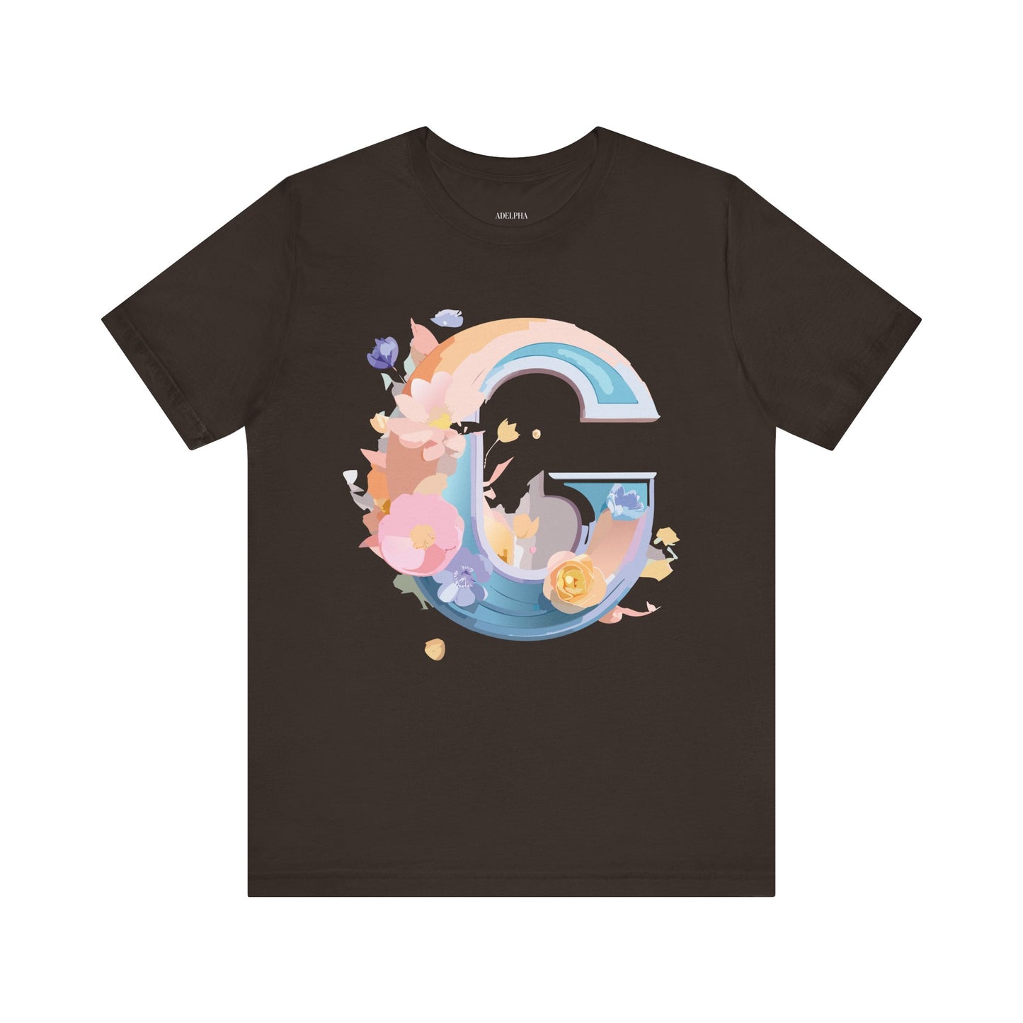 Letter Shirt, Letter G Shirt
