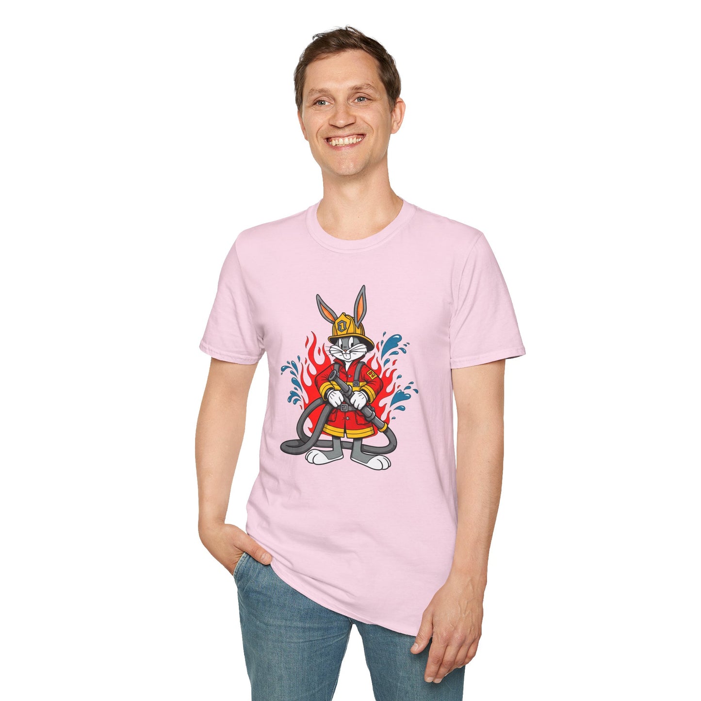 Bugs Bunny Shirt, Bugs Bunny T Shirt, Shirt with Bugs Bunny, T Shirt with Cartoon, Cartoon on T Shirt, Animation Shirt