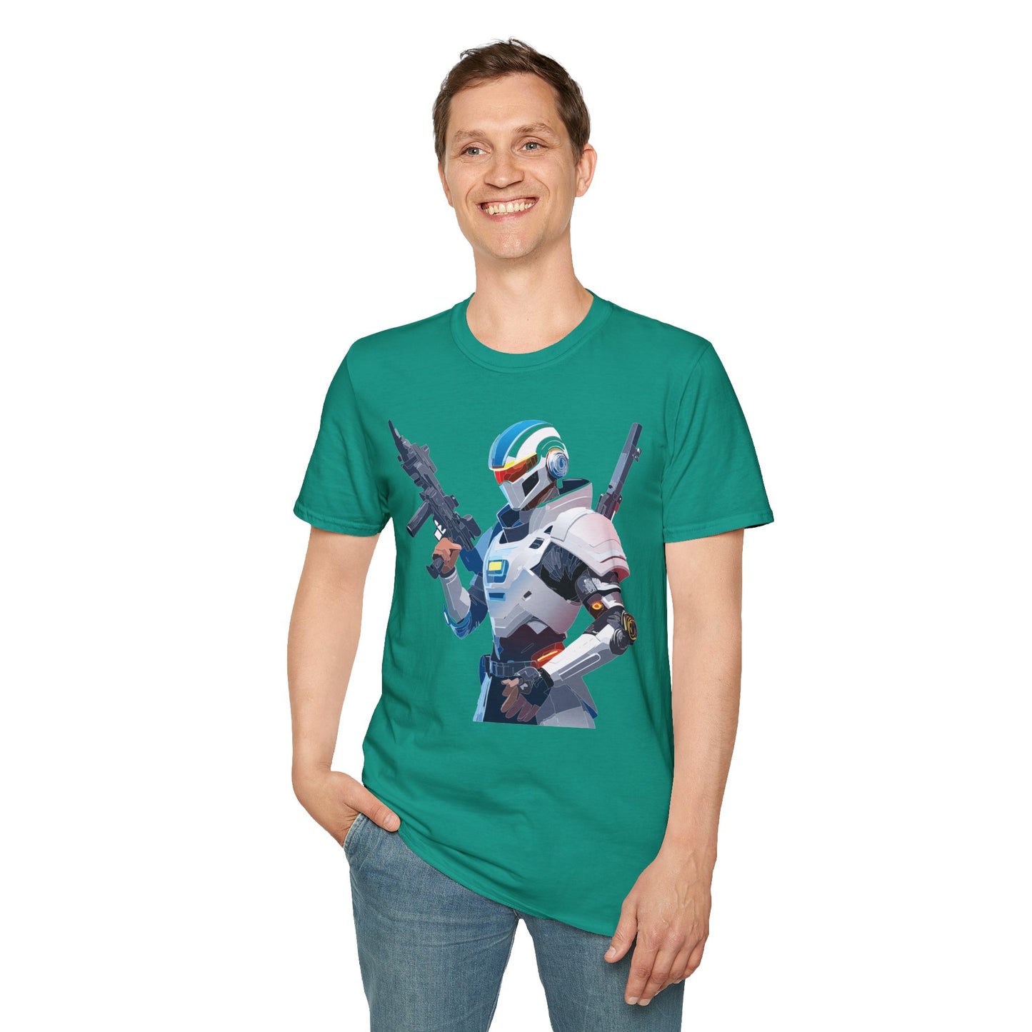 Robocop Shirt, Shirt with Robocop, T Shirt with Robocop, Robocop T Shirt