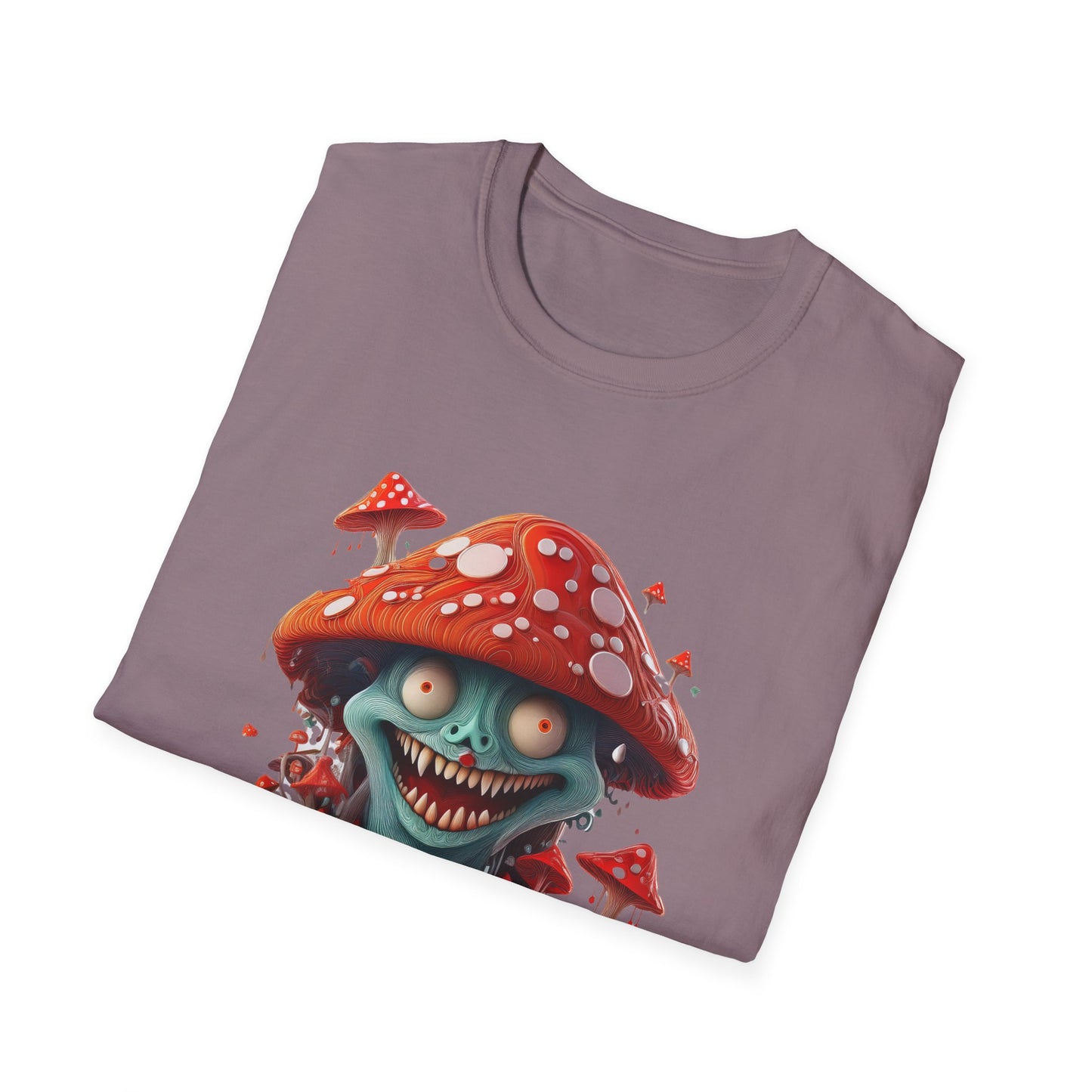 Mashroom Tee Shirt, Mashroom Shirt, Shirt with Funny Mashroom, Shirt with Fungus