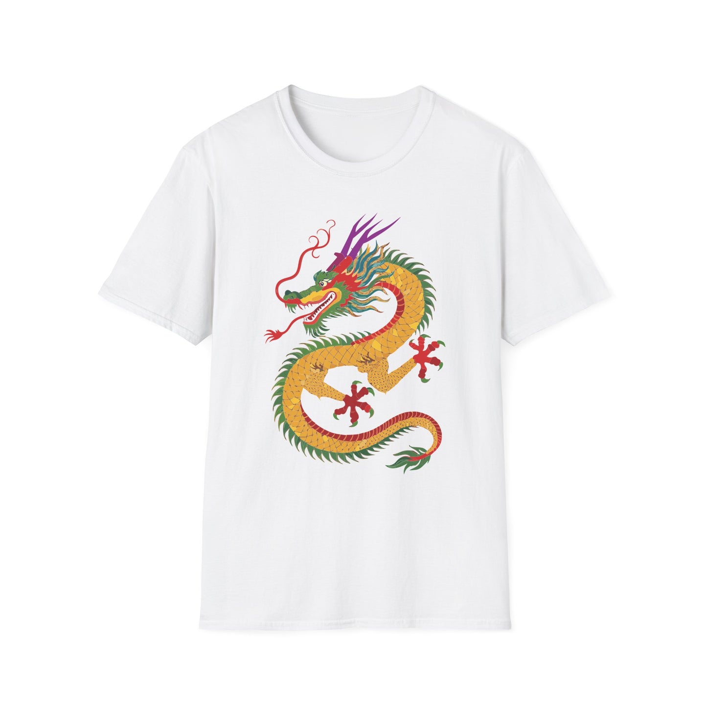 Dragon T Shirt, Dragon Shirt, Shirt with Animals, Animal Shirt