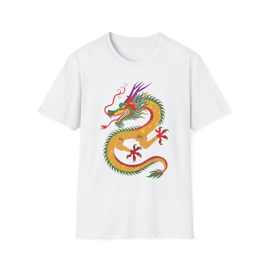 Dragon T Shirt, Dragon Shirt, Shirt with Animals, Animal Shirt