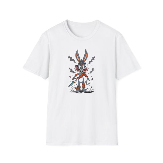 Bugs Bunny Shirt, Bugs Bunny T Shirt, Shirt with Bugs Bunny, T Shirt with Cartoon, Cartoon on T Shirt, Animation Shirt
