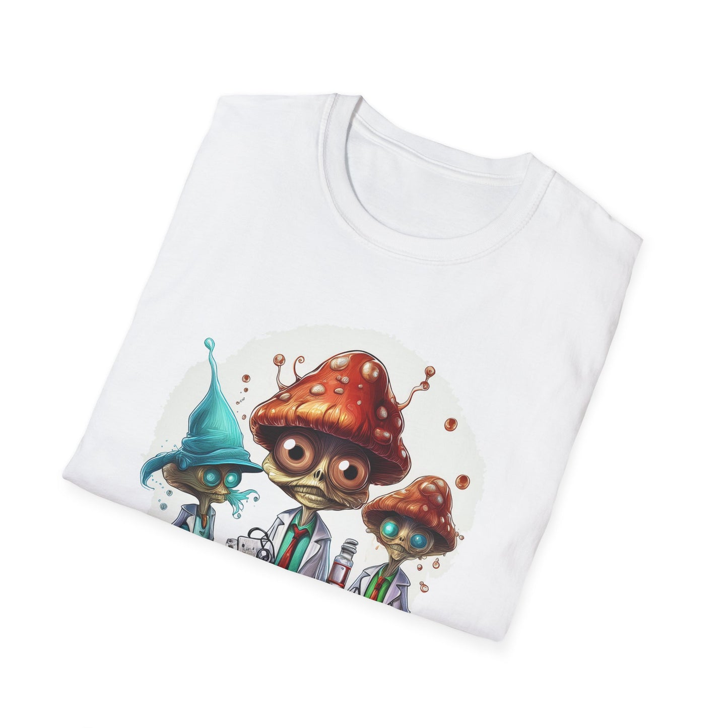 Mashroom Tee Shirt, Mashroom Shirt, Shirt with Funny Mashroom, Shirt with Fungus