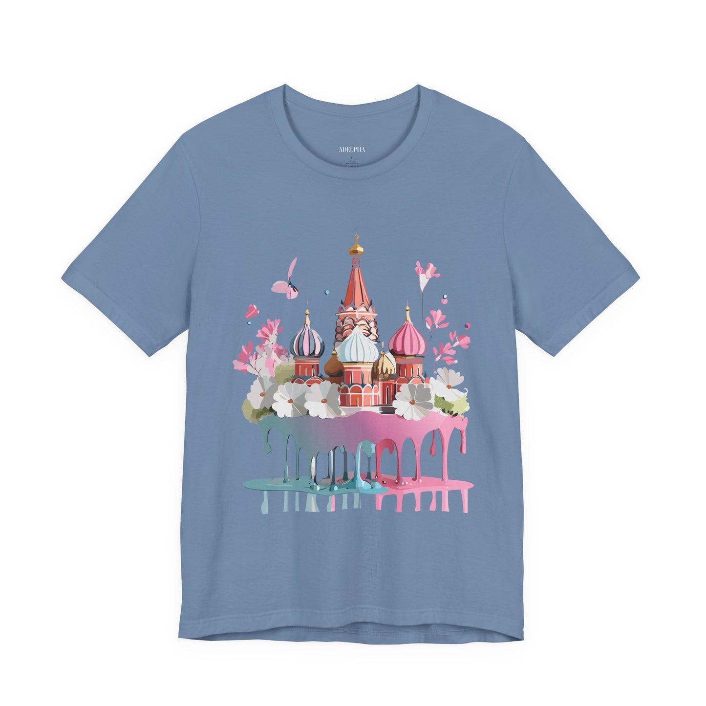 Tourist Shirt, Shirt with Moscow