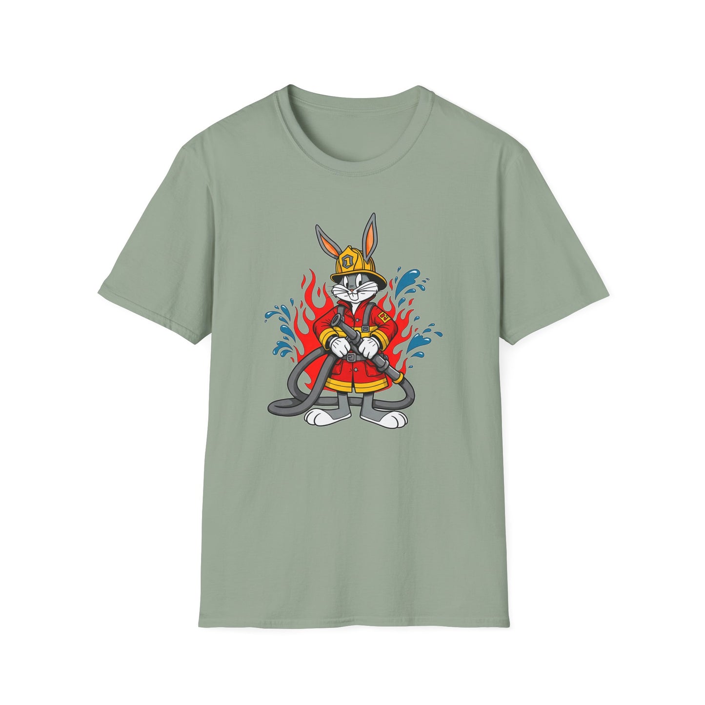 Bugs Bunny Shirt, Bugs Bunny T Shirt, Shirt with Bugs Bunny, T Shirt with Cartoon, Cartoon on T Shirt, Animation Shirt
