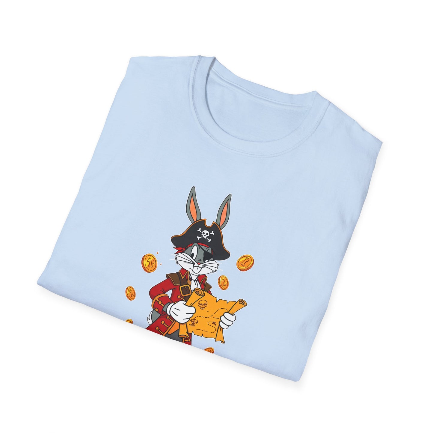 Bugs Bunny Shirt, Bugs Bunny T Shirt, Shirt with Bugs Bunny, T Shirt with Cartoon, Cartoon on T Shirt, Animation Shirt