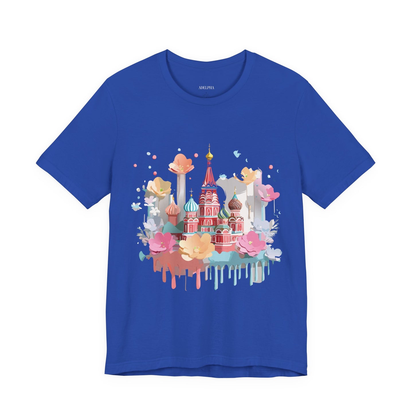 Tourist Shirt, Shirt with Moscow