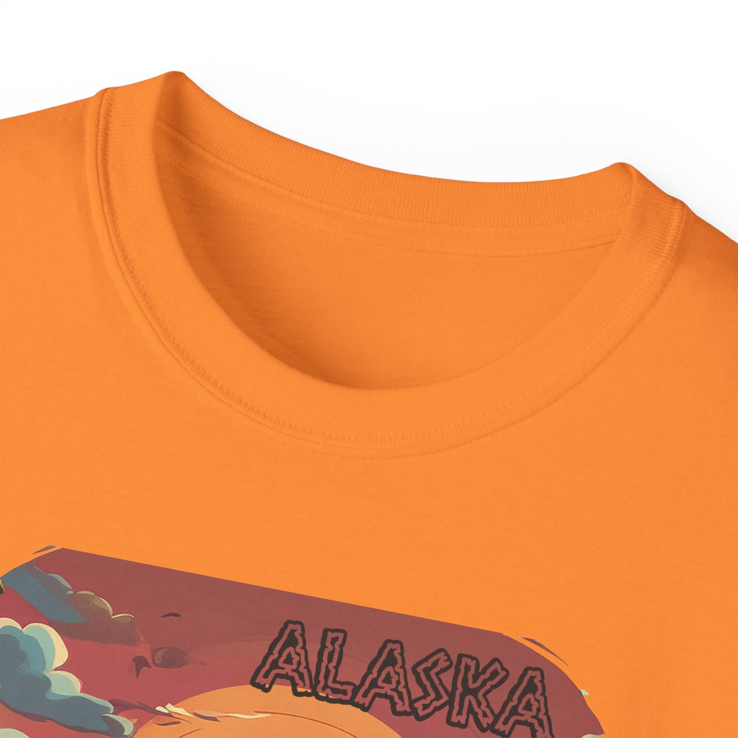 Alaska Graphic Unisex Cotton T‑Shirt 3