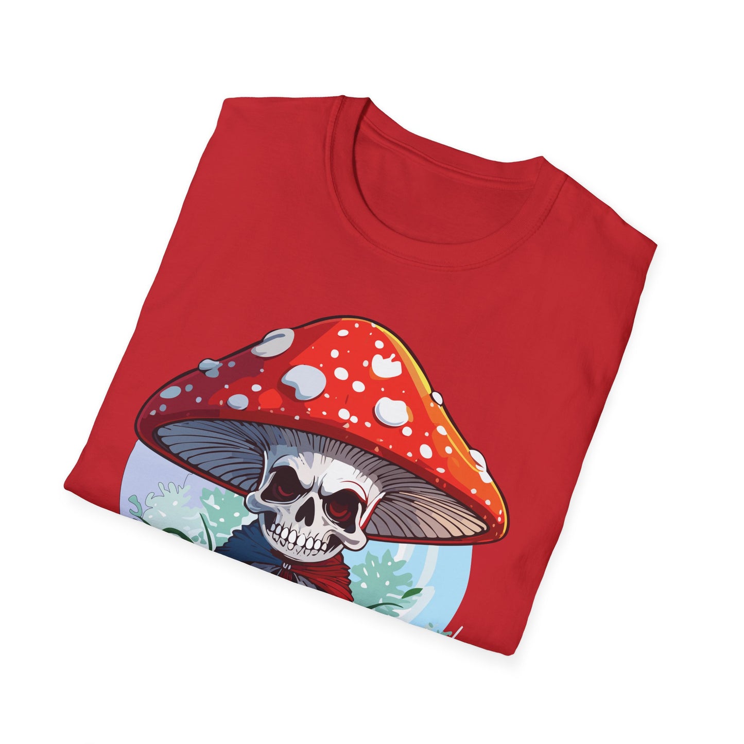 Mashroom Tee Shirt, Mashroom Shirt, Shirt with Funny Mashroom, Shirt with Fungus