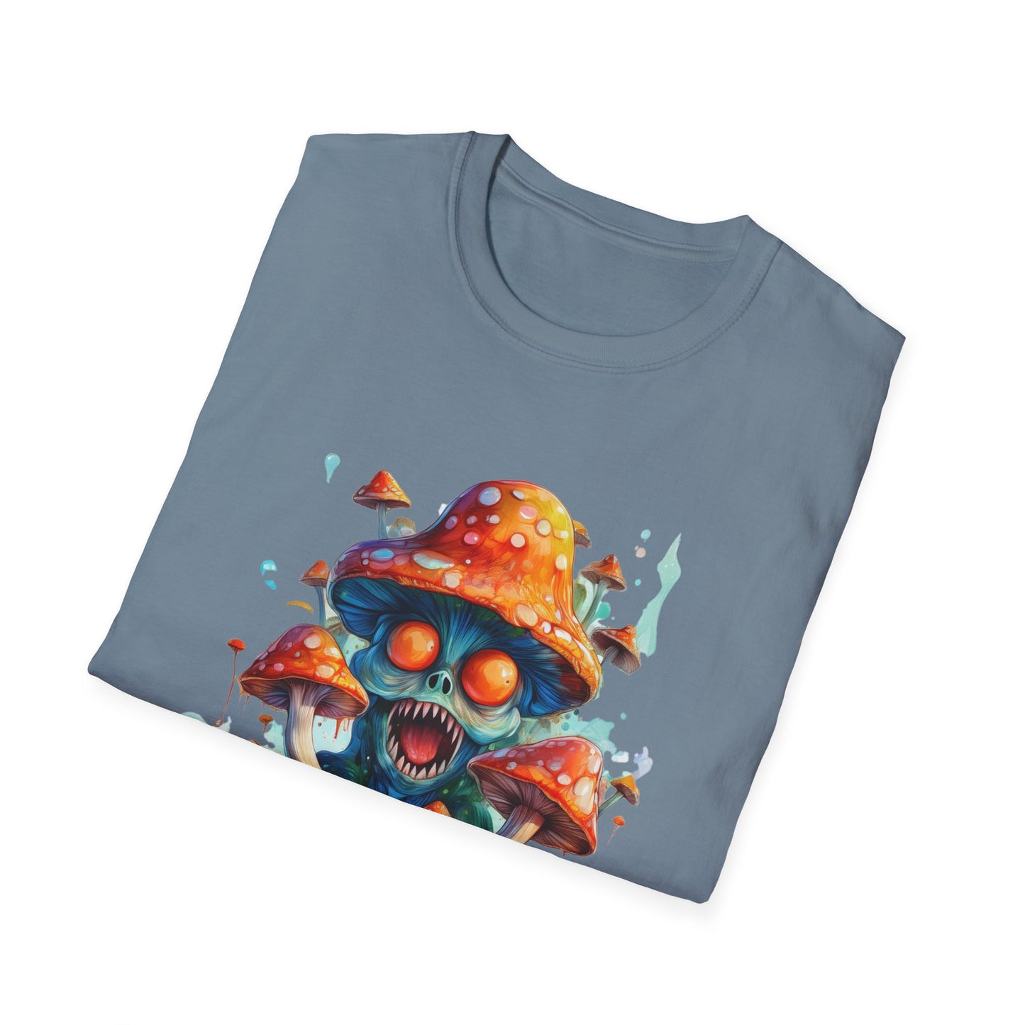 Mashroom Tee Shirt, Mashroom Shirt, Shirt with Funny Mashroom, Shirt with Fungus