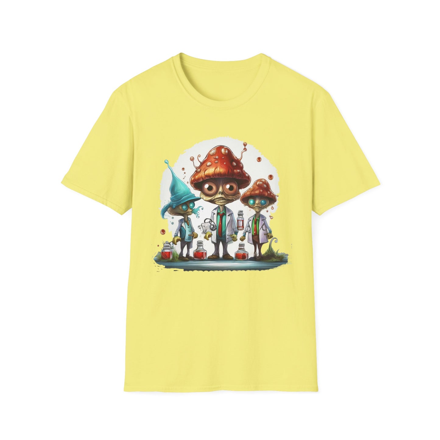 Mashroom Tee Shirt, Mashroom Shirt, Shirt with Funny Mashroom, Shirt with Fungus