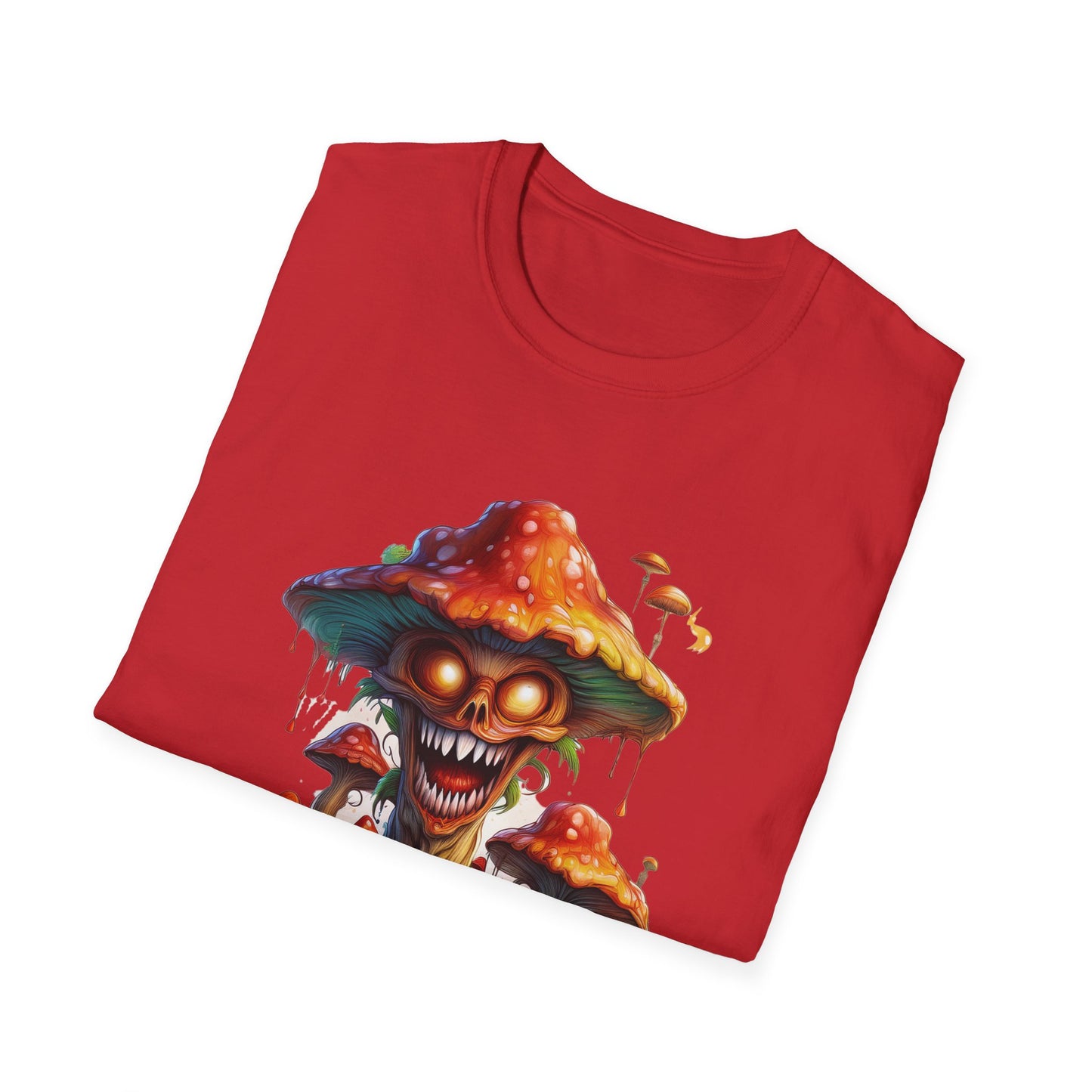 Mashroom Tee Shirt, Mashroom Shirt, Shirt with Funny Mashroom, Shirt with Fungus
