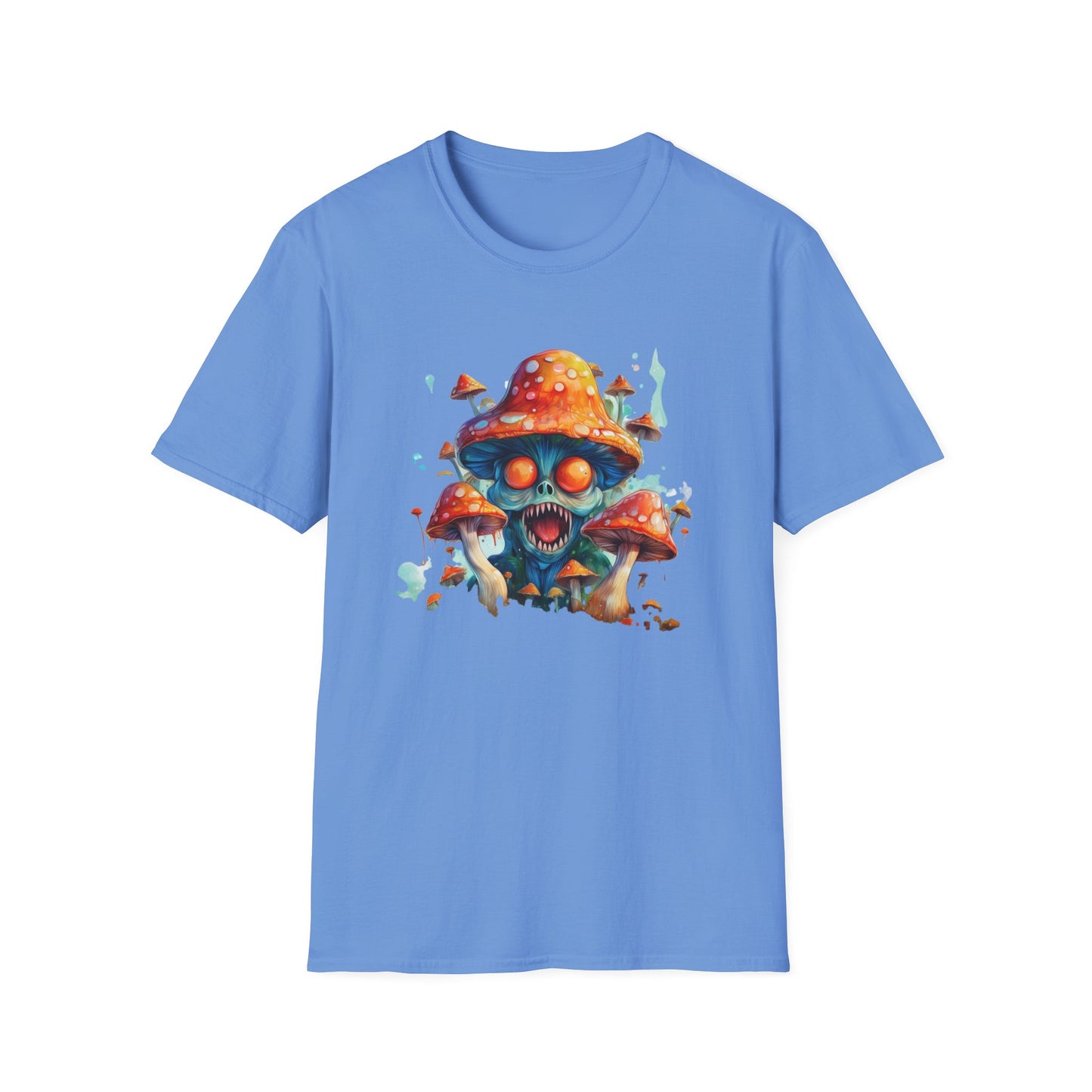 Mashroom Tee Shirt, Mashroom Shirt, Shirt with Funny Mashroom, Shirt with Fungus