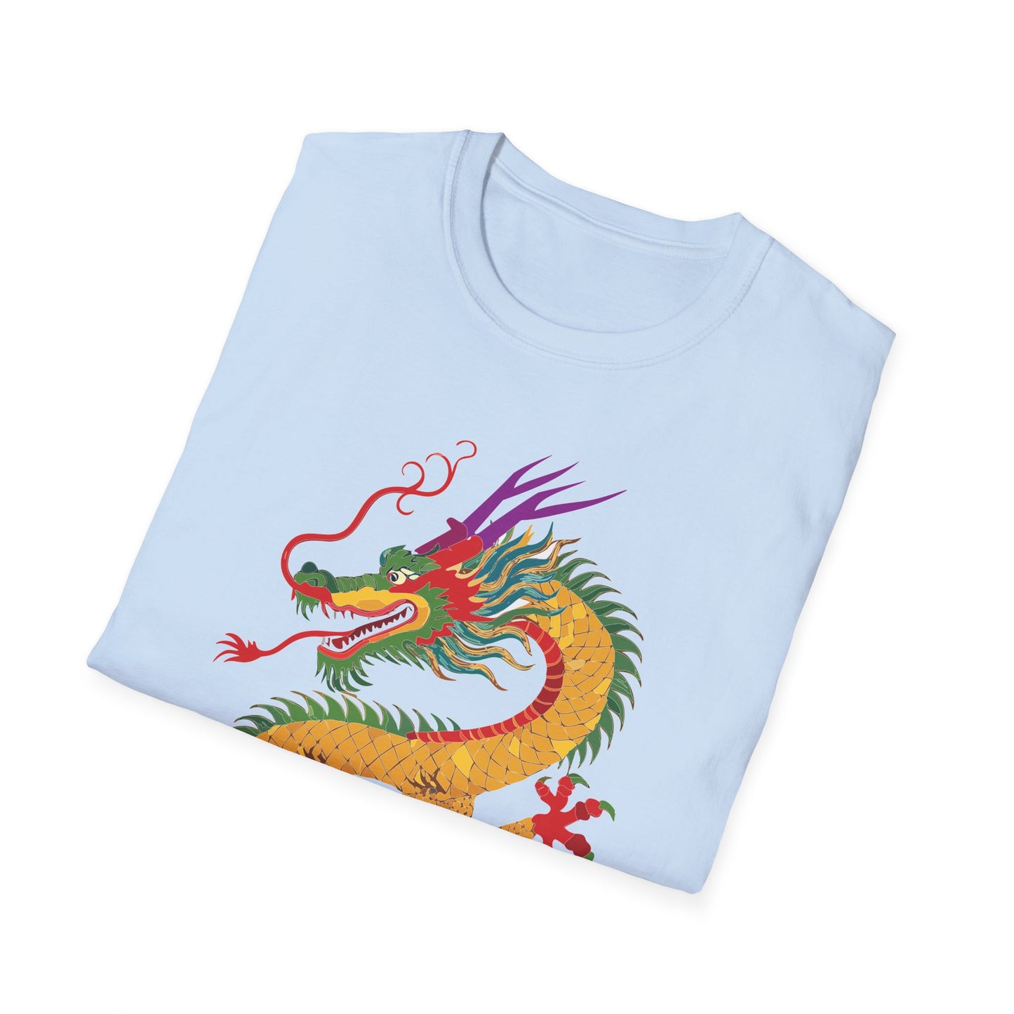 Dragon T Shirt, Dragon Shirt, Shirt with Animals, Animal Shirt