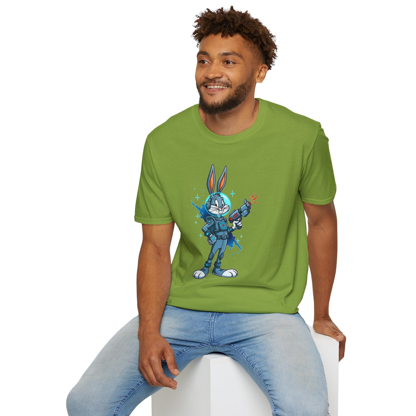 Bugs Bunny Shirt, Bugs Bunny T Shirt, Shirt with Bugs Bunny, T Shirt with Cartoon, Cartoon on T Shirt, Animation Shirt