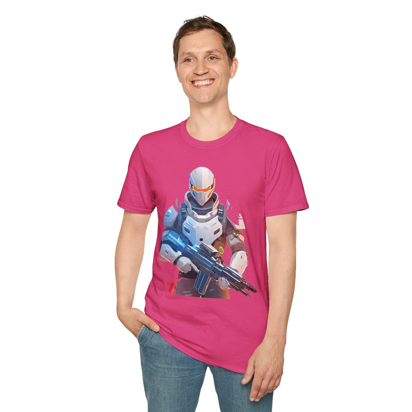 Warrior Shirt, Shirt with Warrior, T Shirt with Warrior, Warriors T Shirt