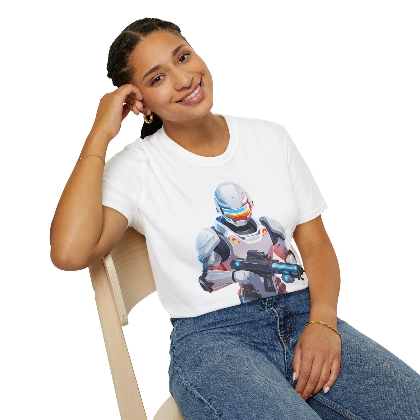 Robocop Shirt, Shirt with Robocop, T Shirt with Robocop, Robocop T Shirt