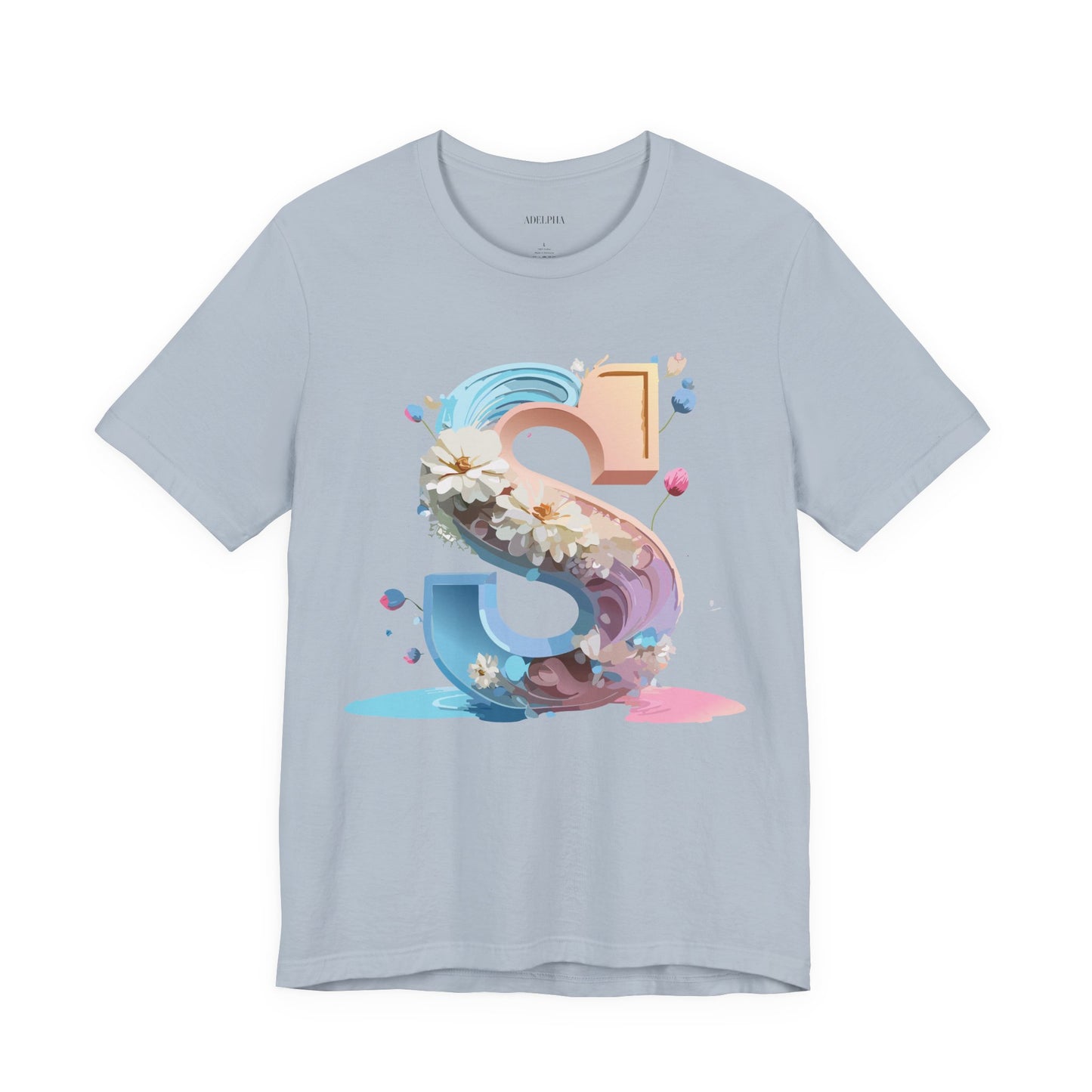 Letter Shirt, Letter S Shirt
