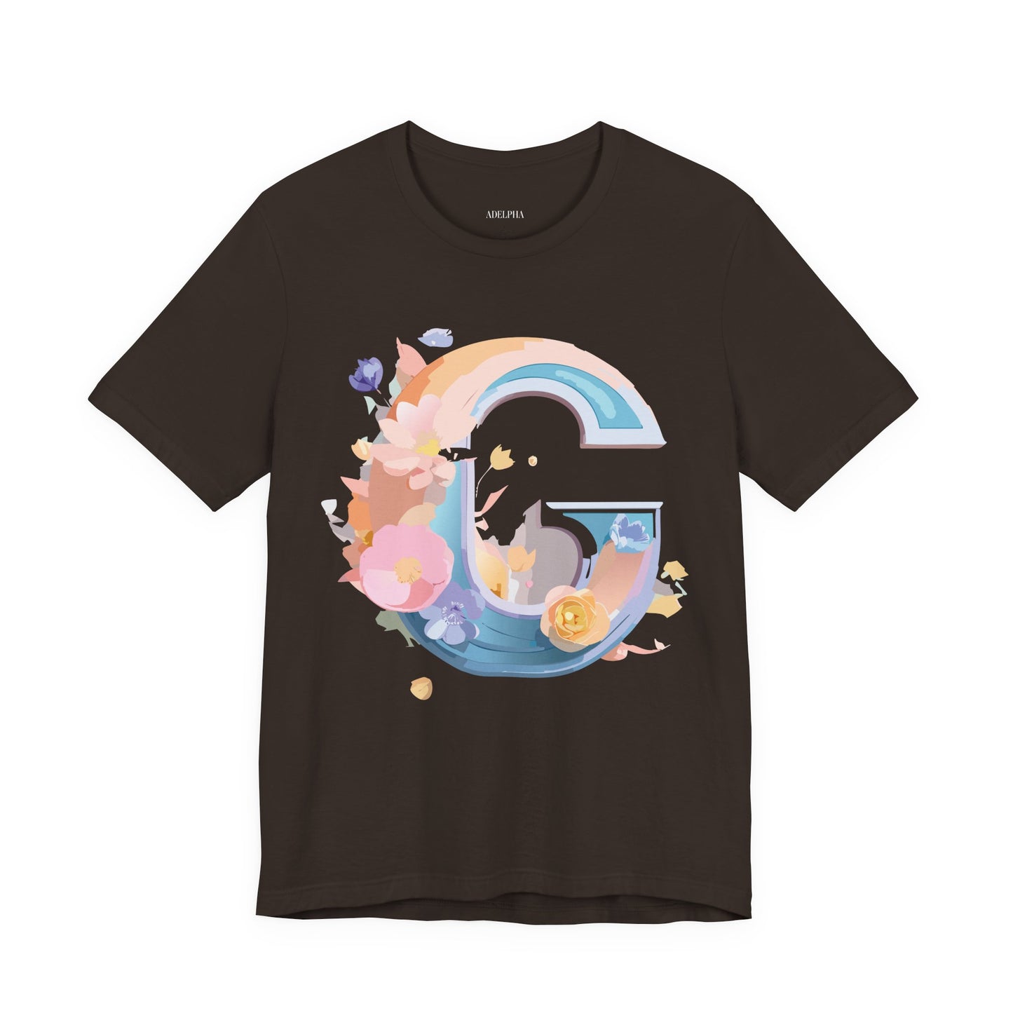 Letter Shirt, Letter G Shirt