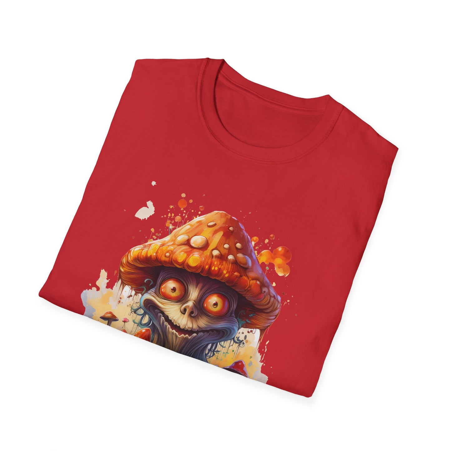 Mashroom Tee Shirt, Mashroom Shirt, Shirt with Funny Mashroom, Shirt with Fungus