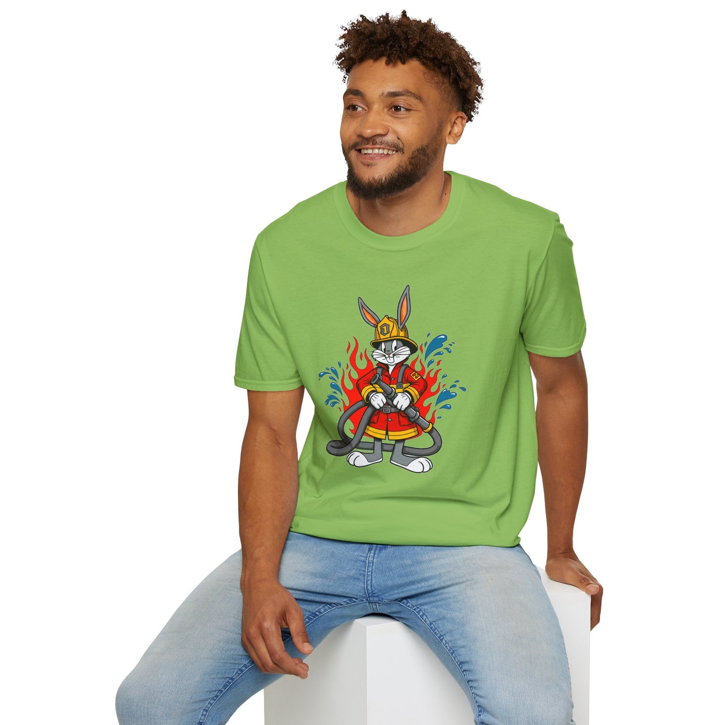 Bugs Bunny Shirt, Bugs Bunny T Shirt, Shirt with Bugs Bunny, T Shirt with Cartoon, Cartoon on T Shirt, Animation Shirt