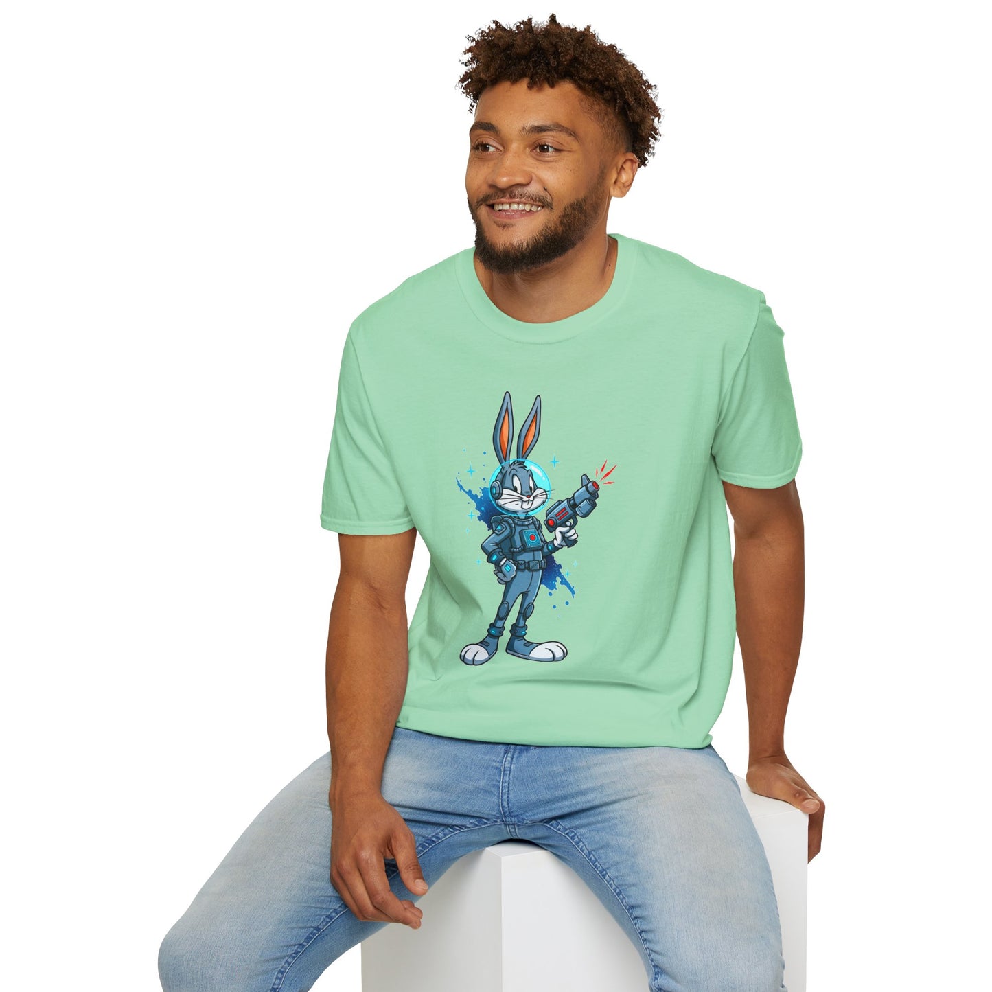 Bugs Bunny Shirt, Bugs Bunny T Shirt, Shirt with Bugs Bunny, T Shirt with Cartoon, Cartoon on T Shirt, Animation Shirt