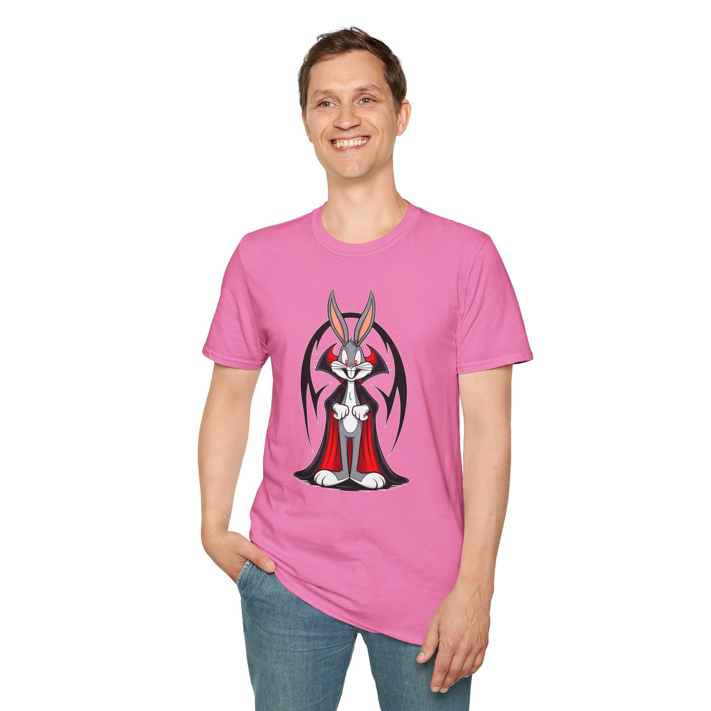 Bugs Bunny Shirt, Bugs Bunny T Shirt, Shirt with Bugs Bunny, T Shirt with Cartoon, Cartoon on T Shirt, Animation Shirt