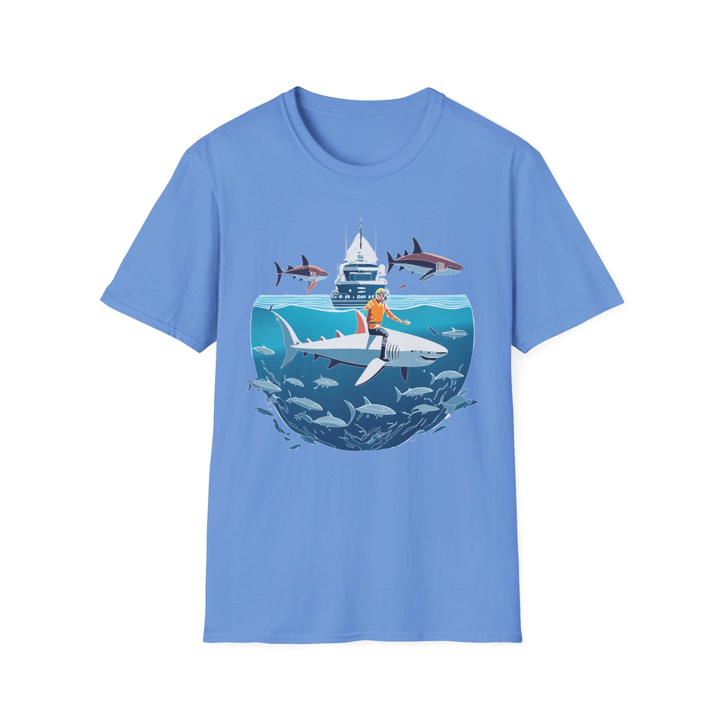 Ocean Tee Shirt, Ocean Shirt, Shirt with Ocean, U boat Tees, Shirt with U-Boat