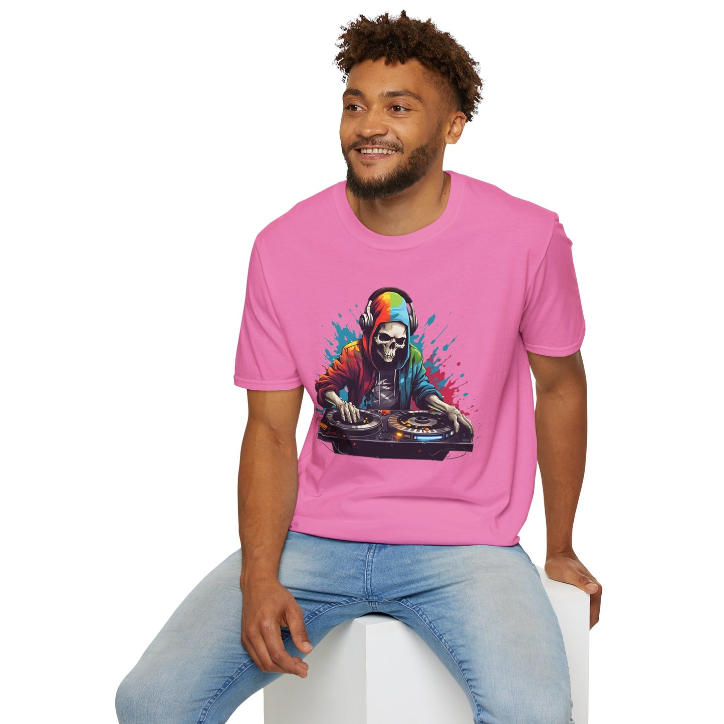 Skull Tee Shirt, Skeleton Shirt, Shirt with Skull, Shirt with Skeleton