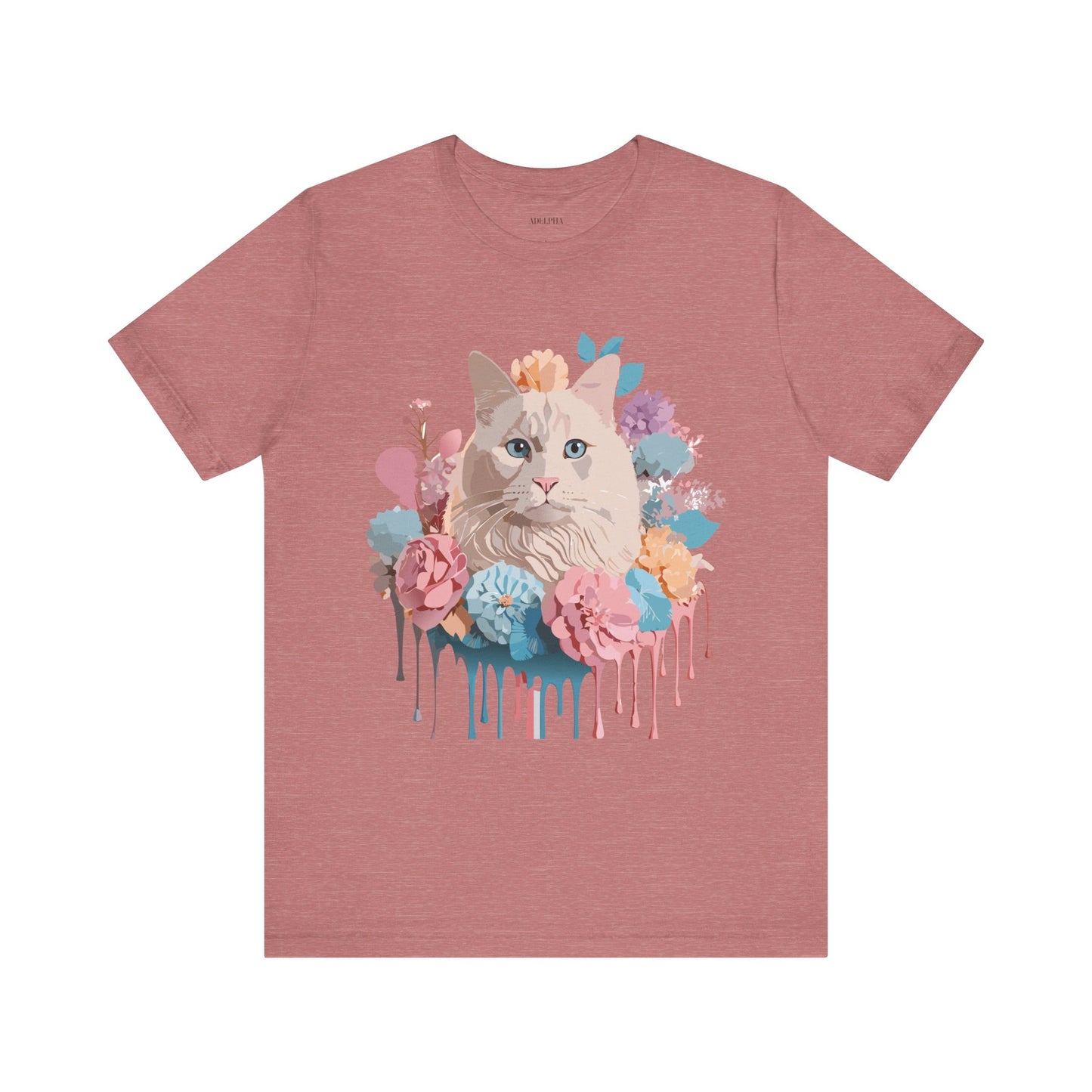 Cat Shirt, Shirt with Cat