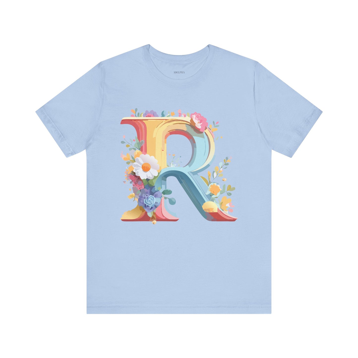 Letter Shirt, Letter R Shirt