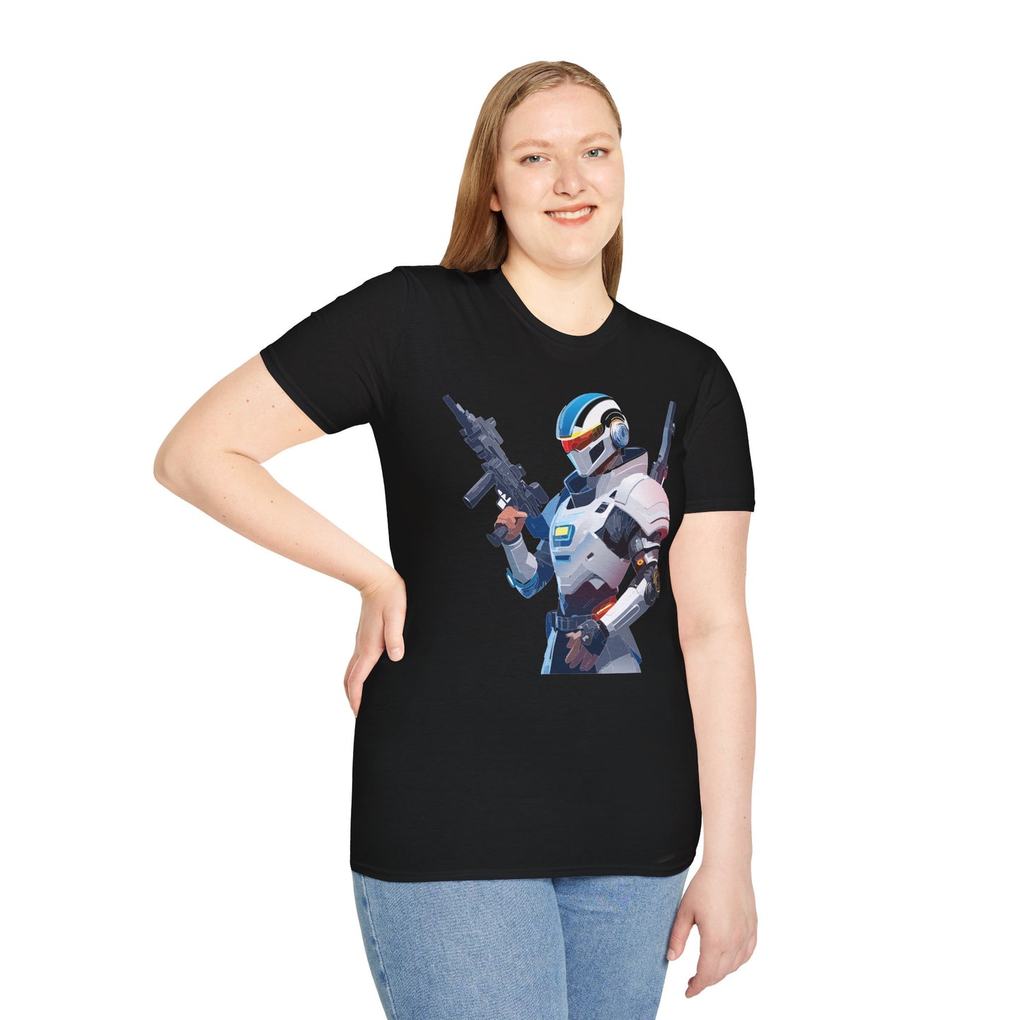 Robocop Shirt, Shirt with Robocop, T Shirt with Robocop, Robocop T Shirt