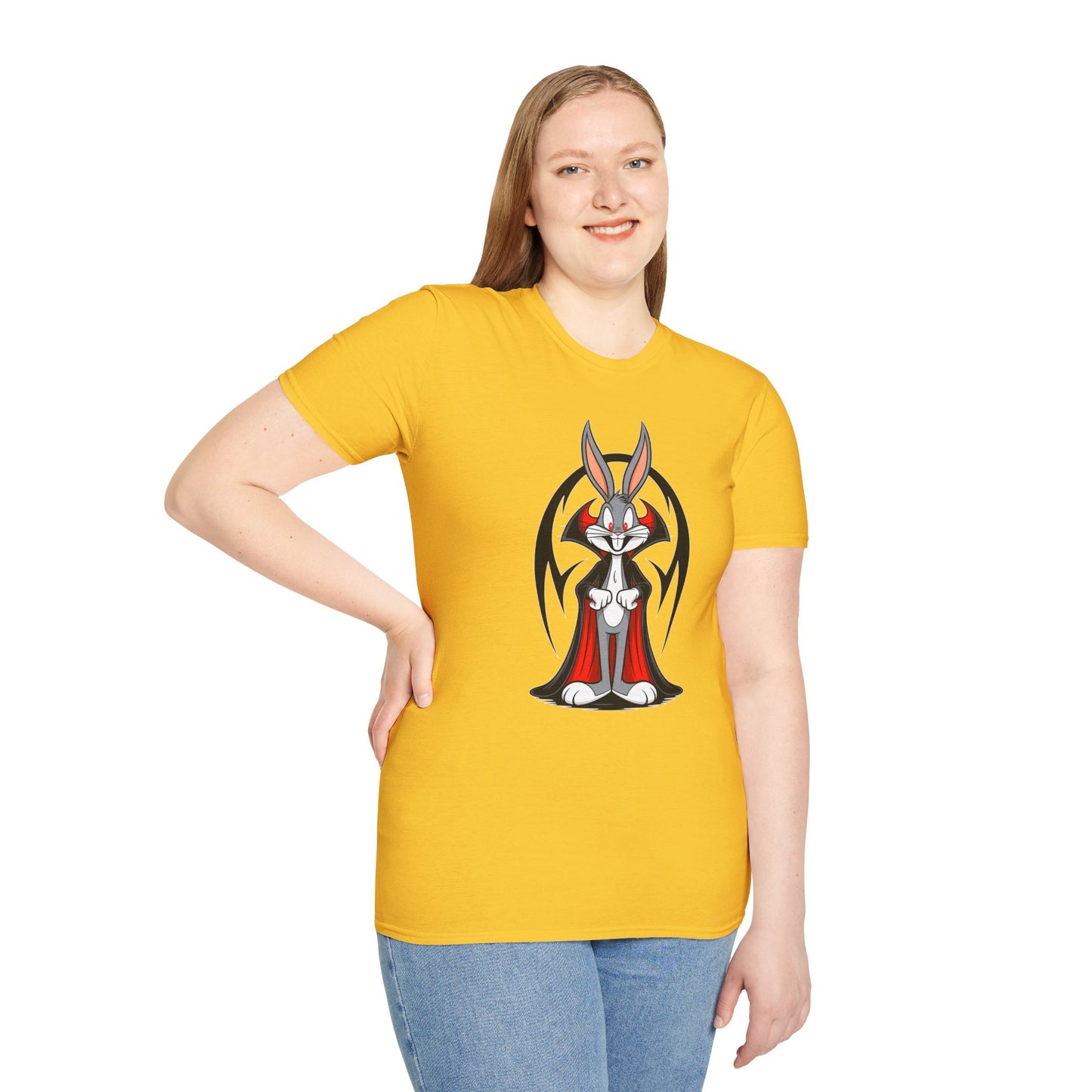 Bugs Bunny Shirt, Bugs Bunny T Shirt, Shirt with Bugs Bunny, T Shirt with Cartoon, Cartoon on T Shirt, Animation Shirt