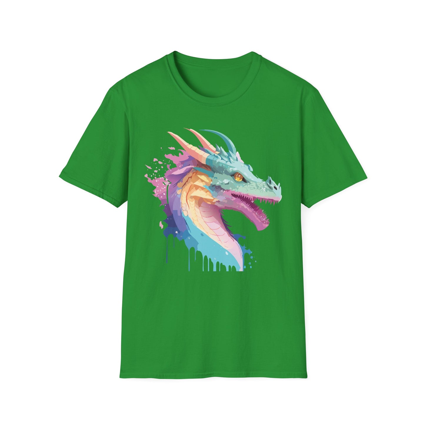 Dragon T Shirt, Dragon Shirt, Shirt with Animals, Animal Shirt