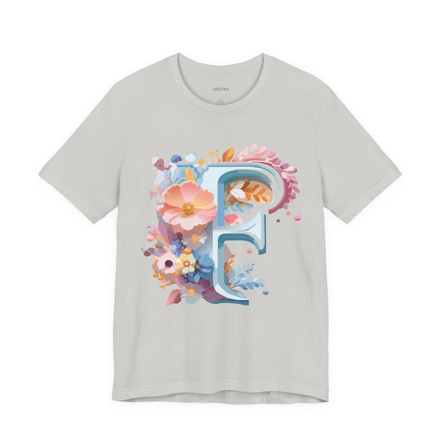 Letter Shirt, Letter F Shirt