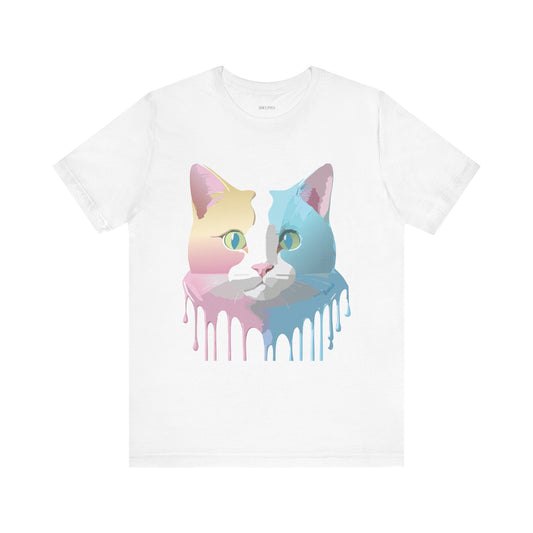 Cat Shirt, Shirt with Cat