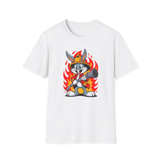 Bugs Bunny Shirt, Bugs Bunny T Shirt, Shirt with Bugs Bunny, T Shirt with Cartoon, Cartoon on T Shirt, Animation Shirt