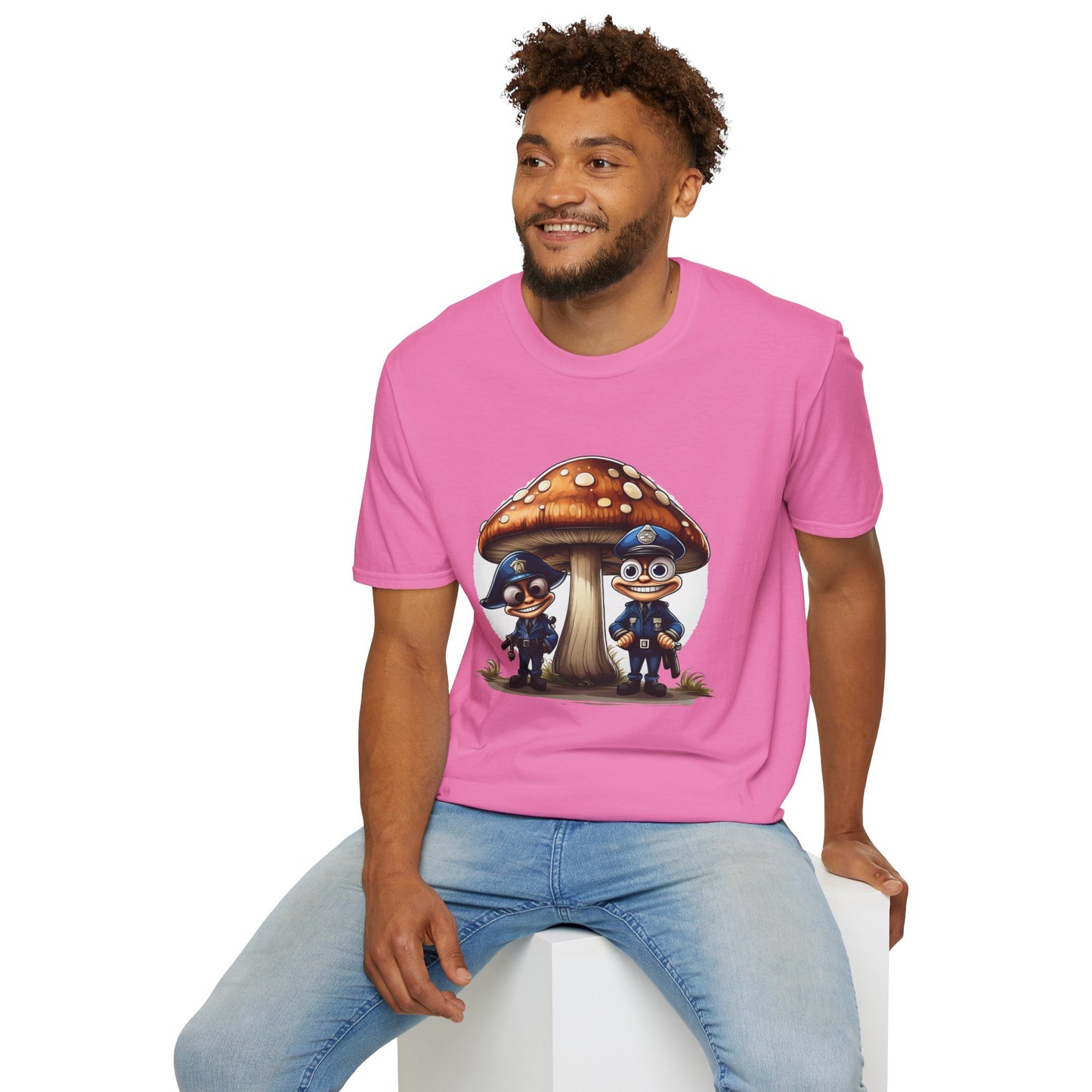 Mashroom Tee Shirt, Mashroom Shirt, Shirt with Funny Mashroom, Shirt with Fungus