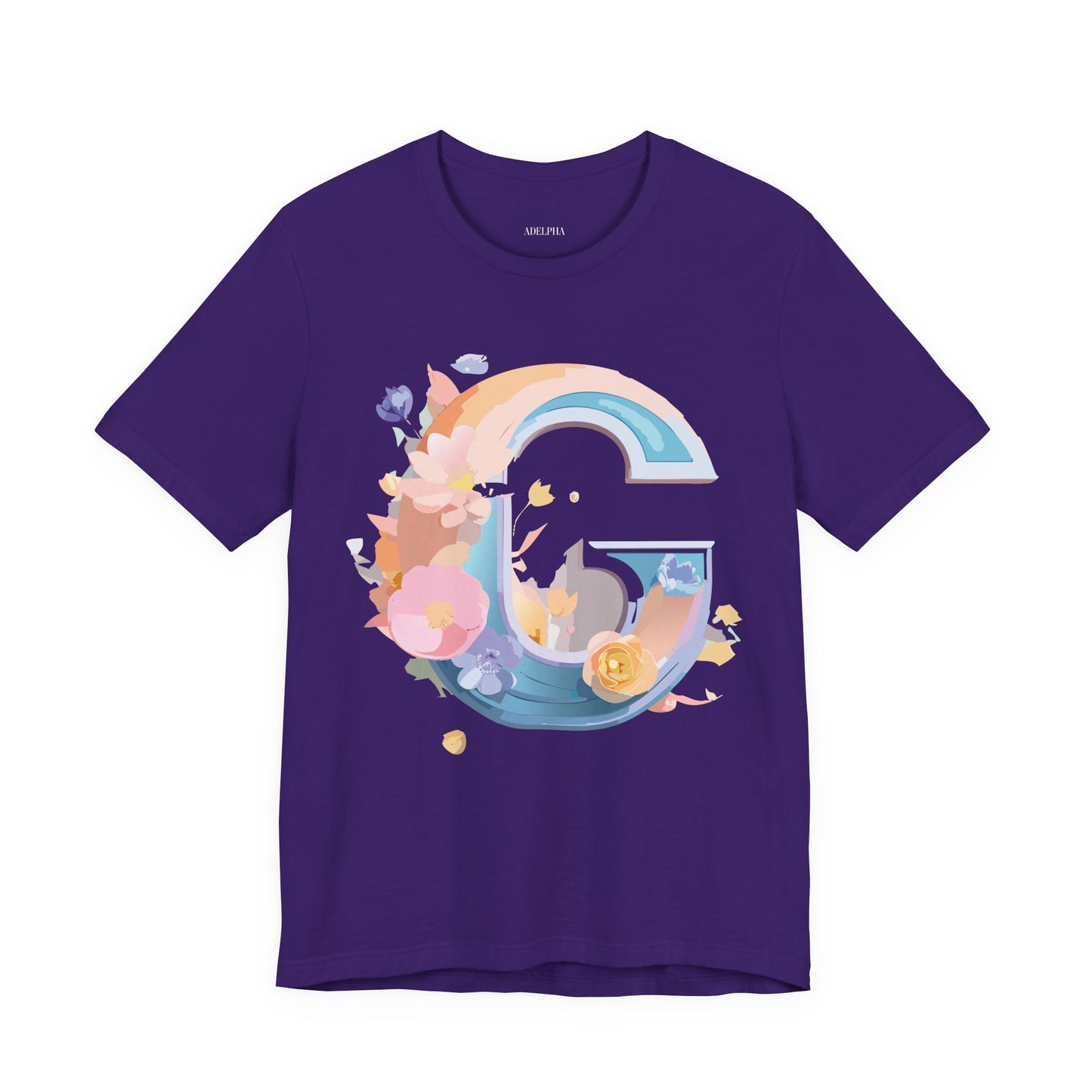 Letter Shirt, Letter G Shirt