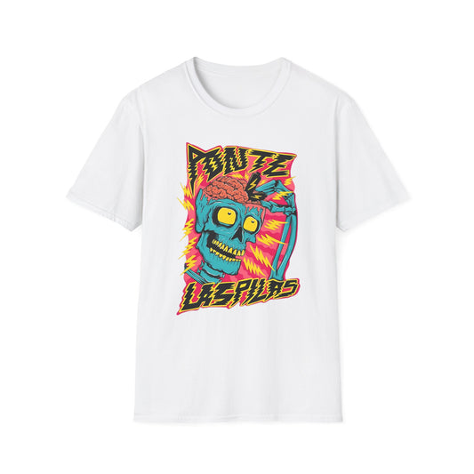 Skull Tee Shirt, Skeleton Shirt, Shirt with Skull, Shirt with Skeleton