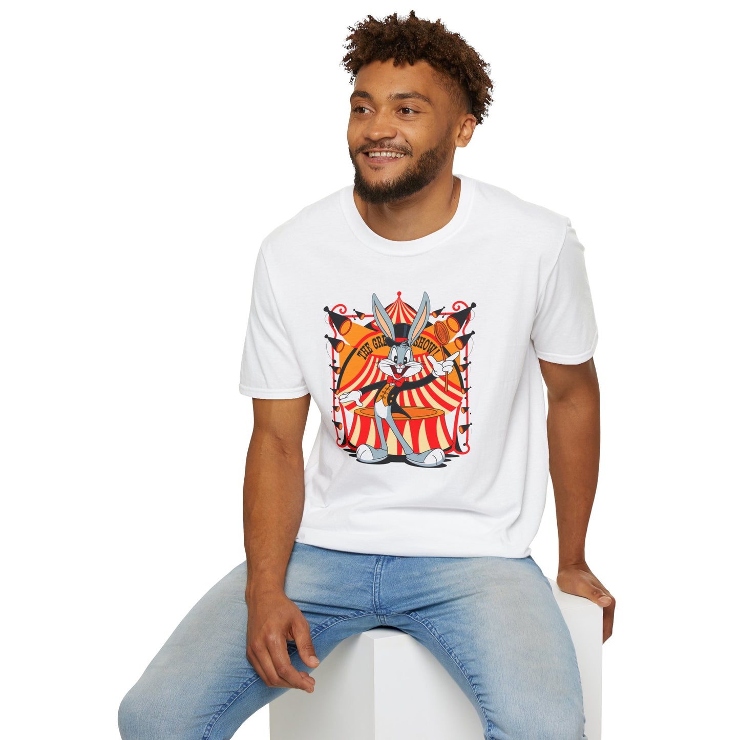 Bugs Bunny Shirt, Bugs Bunny T Shirt, Shirt with Bugs Bunny, T Shirt with Cartoon, Cartoon on T Shirt, Animation Shirt