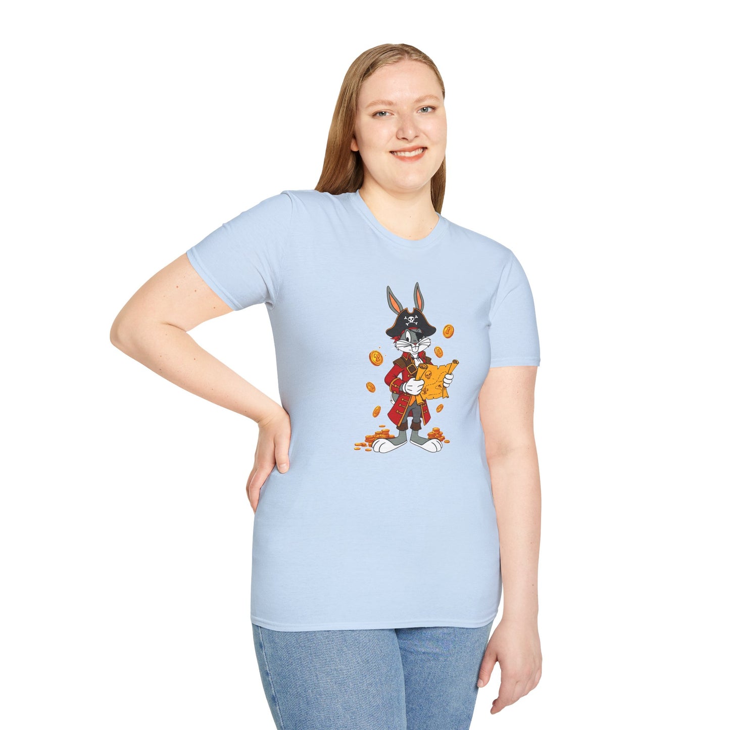 Bugs Bunny Shirt, Bugs Bunny T Shirt, Shirt with Bugs Bunny, T Shirt with Cartoon, Cartoon on T Shirt, Animation Shirt