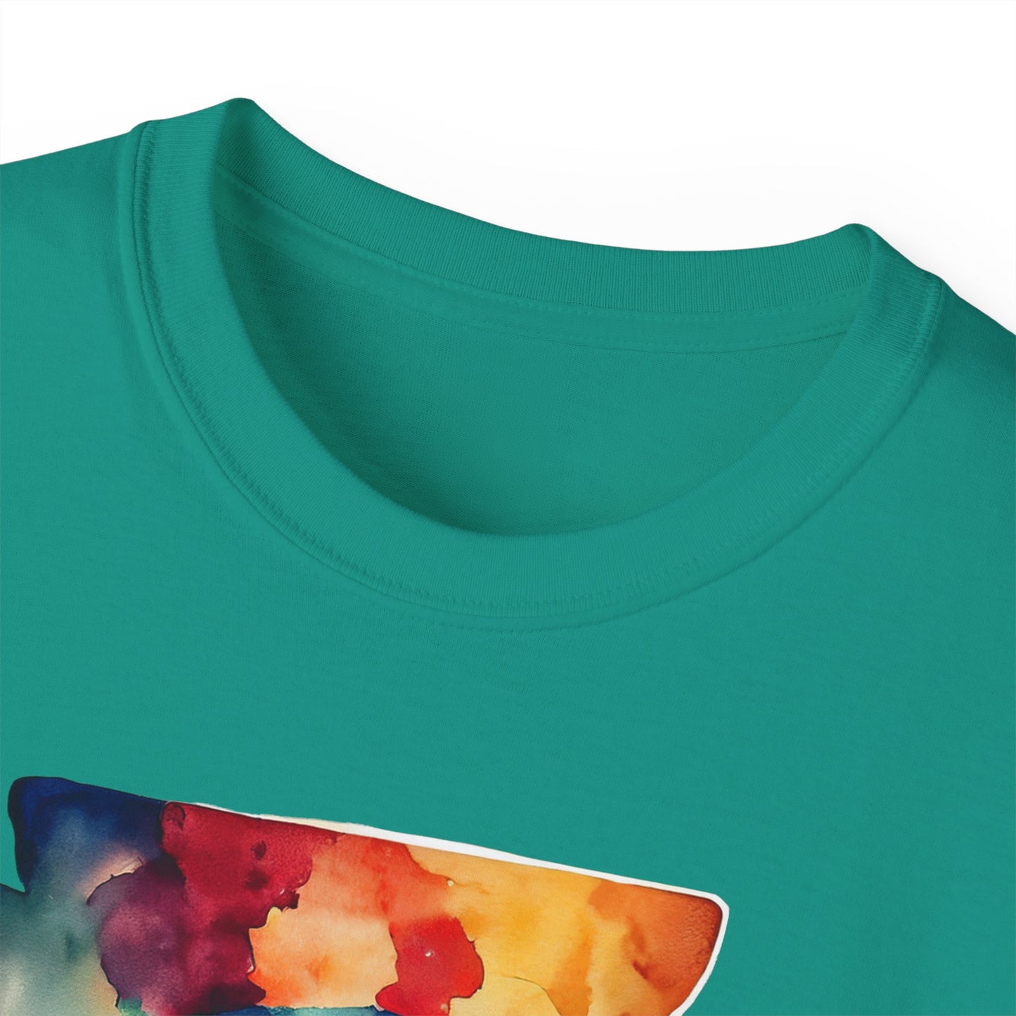 Arkansas Graphic Unisex Cotton T‑Shirt 1