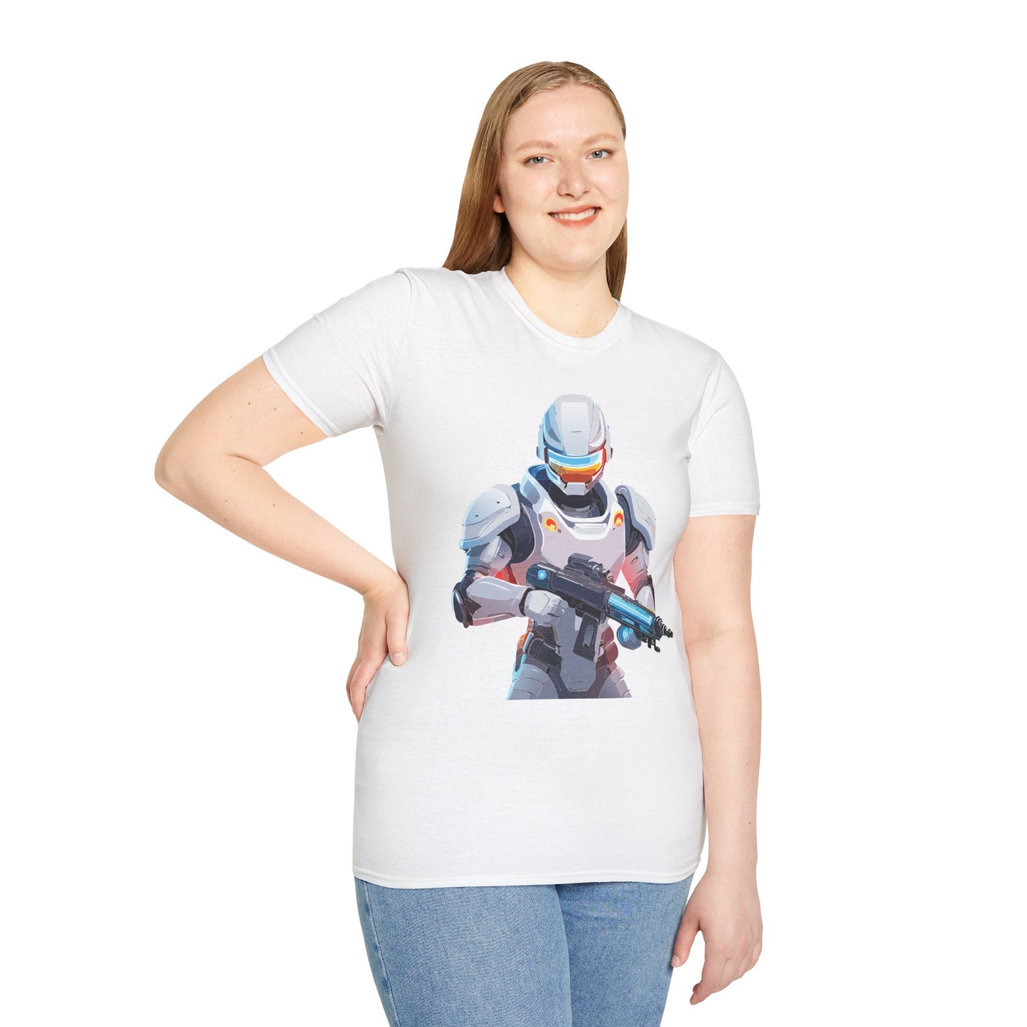 Robocop Shirt, Shirt with Robocop, T Shirt with Robocop, Robocop T Shirt