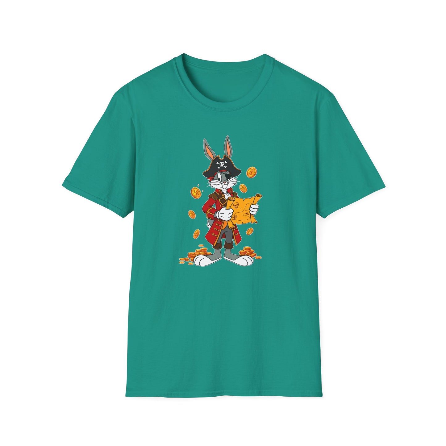 Bugs Bunny Shirt, Bugs Bunny T Shirt, Shirt with Bugs Bunny, T Shirt with Cartoon, Cartoon on T Shirt, Animation Shirt