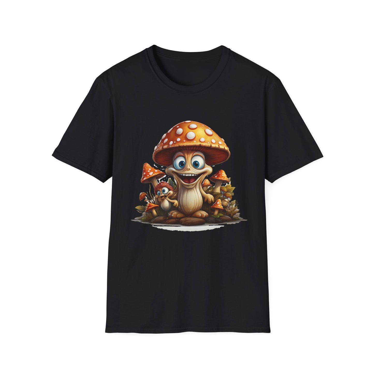 Mashroom Tee Shirt, Mashroom Shirt, Shirt with Funny Mashroom, Shirt with Fungus
