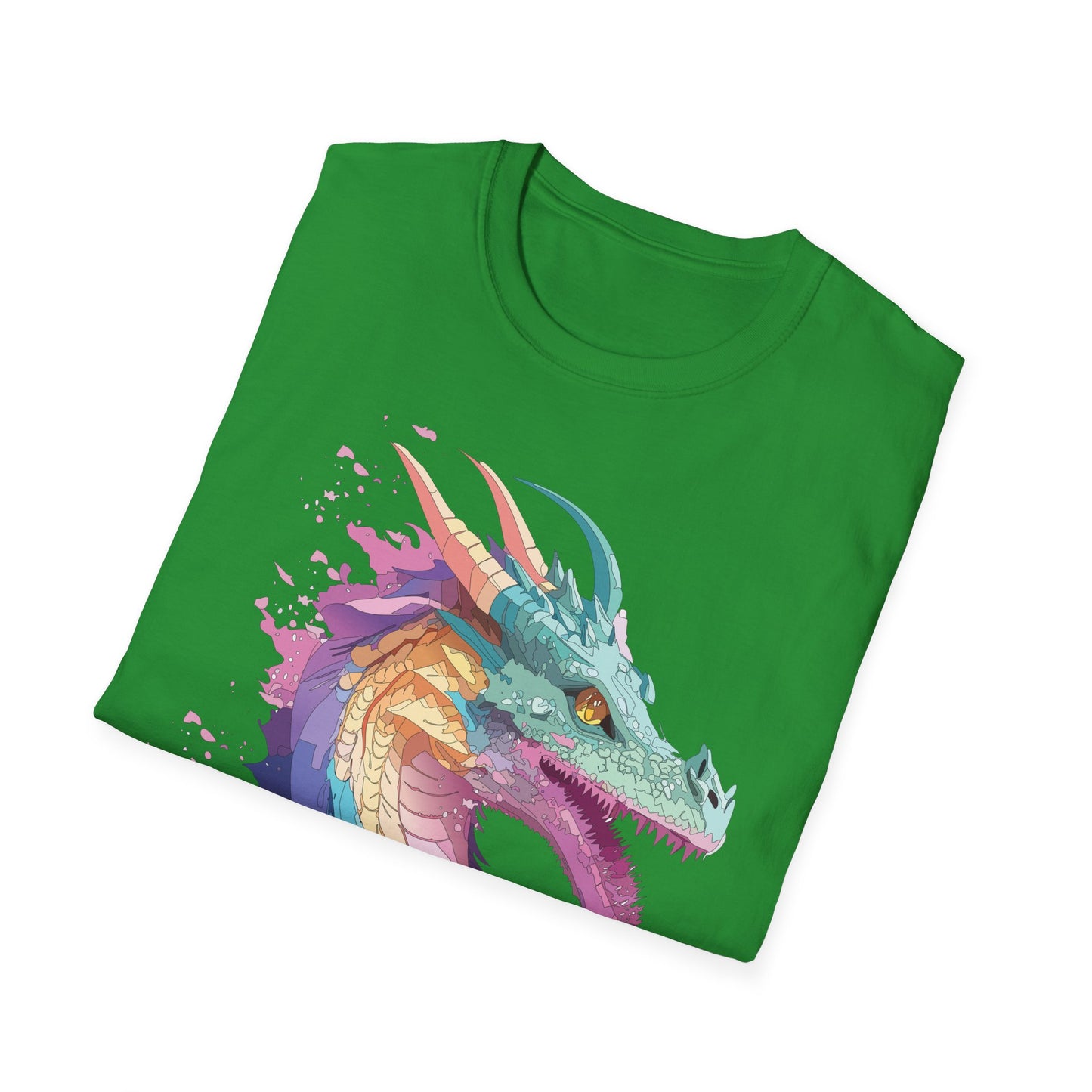 Dragon T Shirt, Dragon Shirt, Shirt with Animals, Animal Shirt